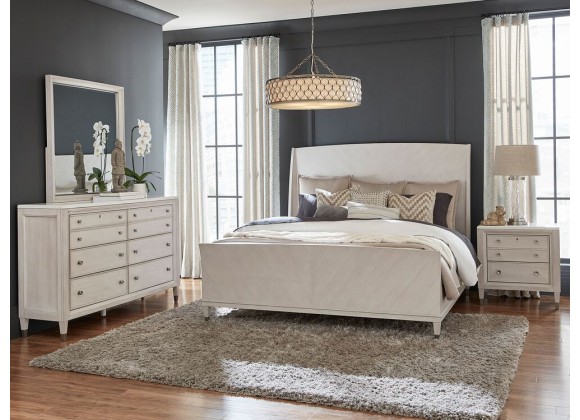 Pulaski Furniture Ashby Place California King Upholstered Bed 1