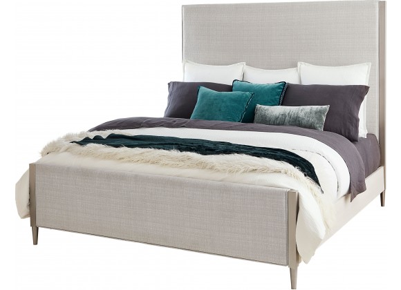 Pulaski Furniture Ashby Place Queen Upholstered Bed
