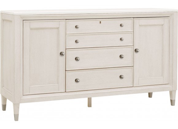 Pulaski Furniture Ashby Place 3-Drawer Buffet with Cabinets
