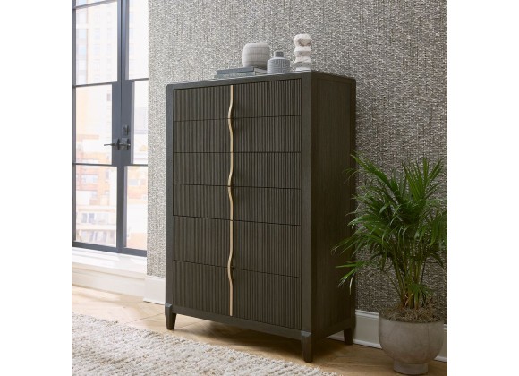 Pulaski Furniture West End Loft 6-Drawer Chest