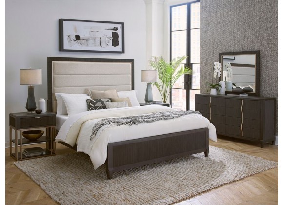 Pulaski Furniture West End Loft Accent Nightstand with Storage Drawer