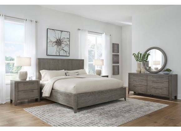 Pulaski Furniture Drew & Jonathan Home Griffith Panel Bed