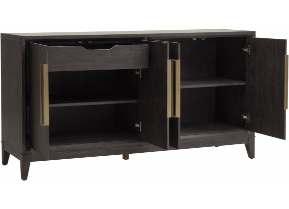 Pulaski Furniture Quincy Stone-Top 4-Door Buffet 3