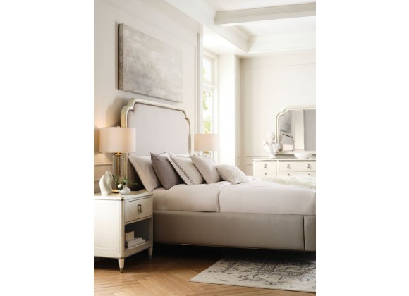 Pulaski Furniture Grace Upholstered Bed Room View
