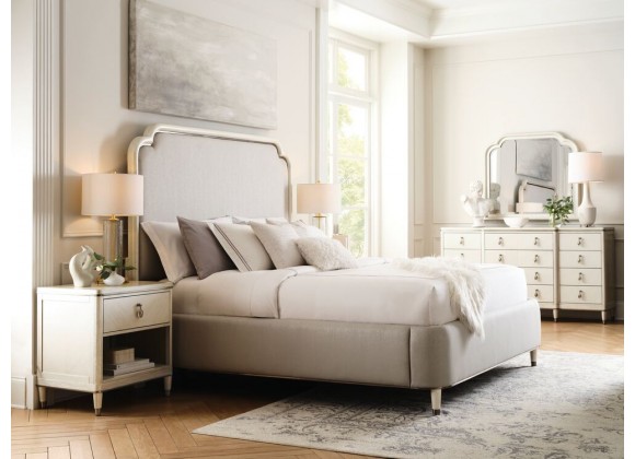 Pulaski Furniture Grace Dresser Mirror Room View