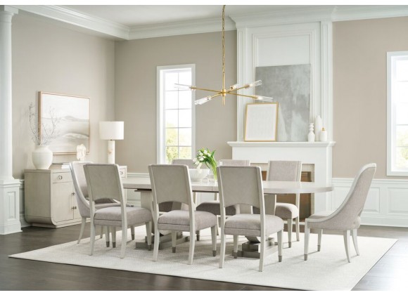 Pulaski Furniture Brighton Trestle Table with Leaf Extension
