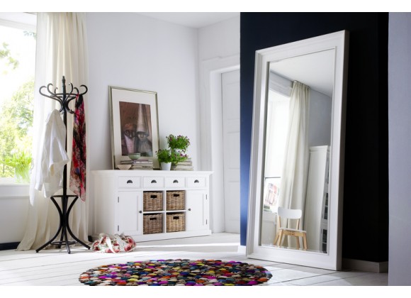 Nova Solo Halifax Grand Mirror - White 2