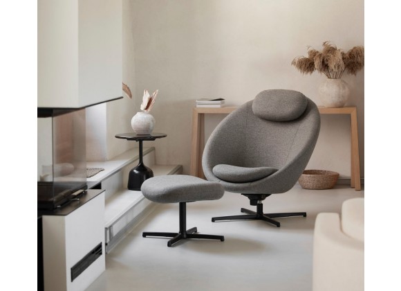 Cane-Line Pace Footstool & Chair View