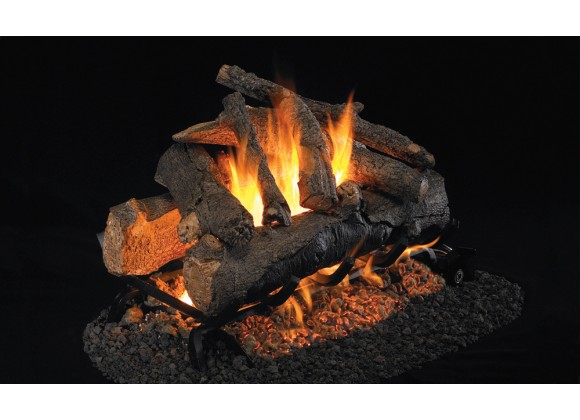 Real Fyre 18" American Oak See Thru Logs 