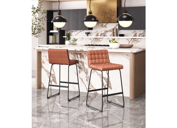 Pago Barstool in Brown - Lifestyle
