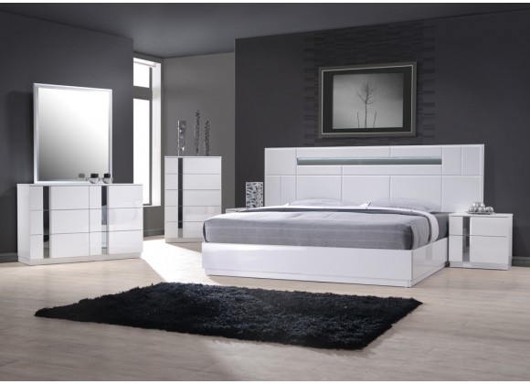 J&M Furniture Palermo White