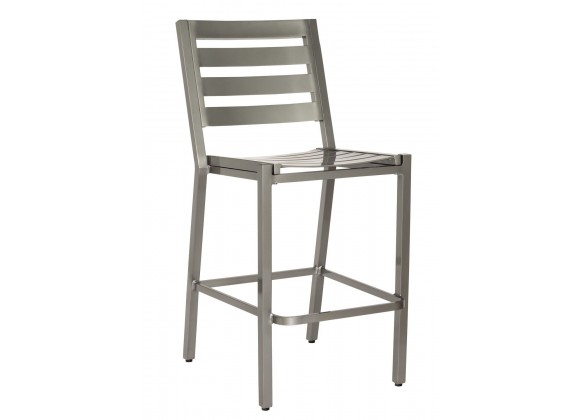 Woodard Palm Coast Slat Bar Stool - Angled