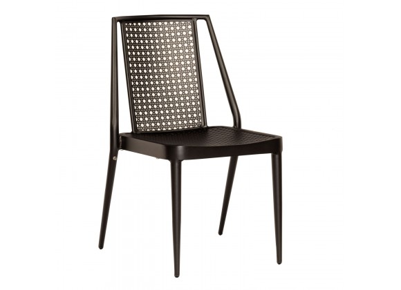 Woodard Parc Dining Side Chair - Stackable