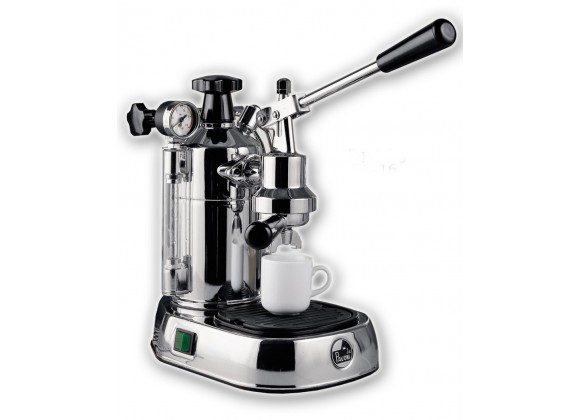 La Pavoni Professional Espresso Machine - Model PC-16 - Angled
