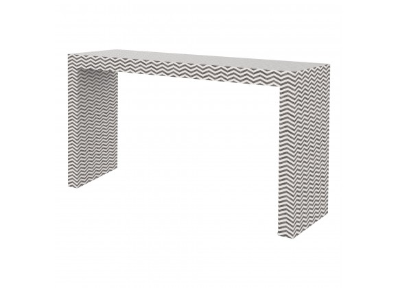 Essentials For Living Peak Console Table - Angled