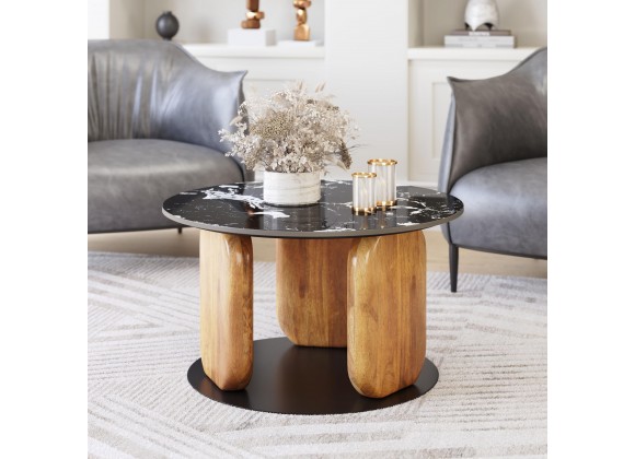 Pemba Coffee Table Multicolor - Lifestyle 1