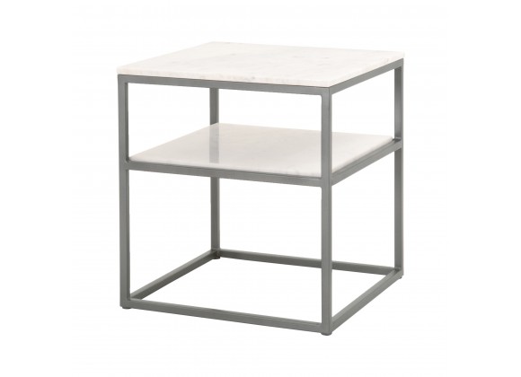 Essentials For Living Perch End Table - Angled