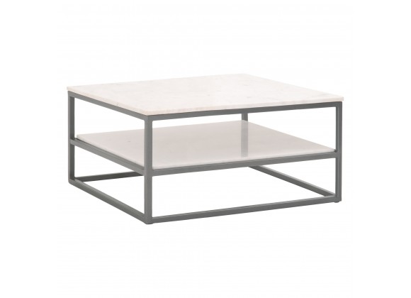 Essentials For Living Perch Square Coffee Table - Angled