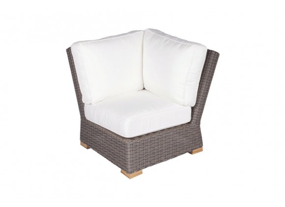 Royal Teak Sanibel Wicker Corner Chair