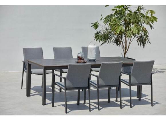 Bellini Home and Garden Versailles 7pc Dining Set with Tribeca