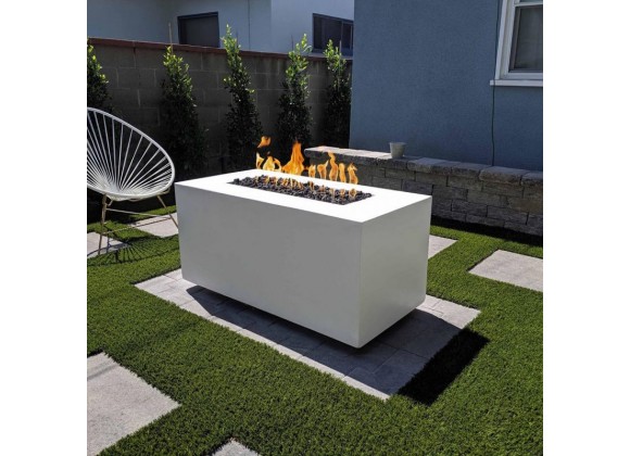 The Outdoor Plus Pismo 48" Concrete Fire Pit outdoor