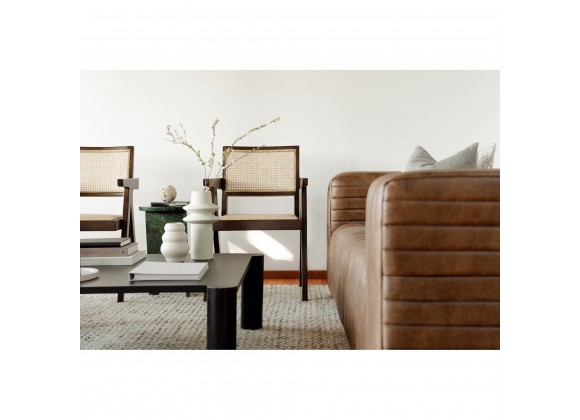 Moe's Home Collection Grace Accent Table in Green Marble - Lifestyle