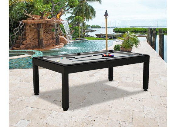 Panama Jack Indoor/Outdoor Billiards Table Outdoor View