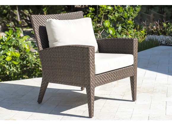 Panama Jack Outdoor Oasis Lounge Chair with Cushions