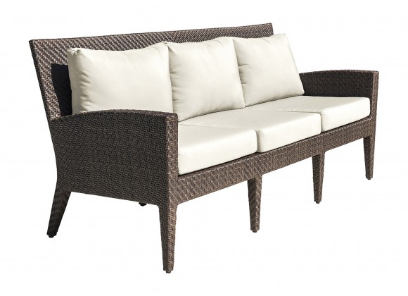 Panama Jack Outdoor Oasis Sofa with Cushions