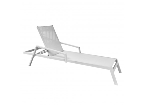 Panama Jack Outdoor Mykonos Sling Chaise Lounger 