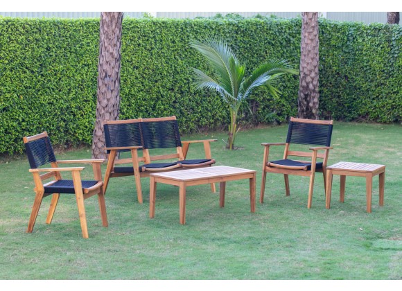 Panama Jack Outdoor Laguna 5-Piece Seating Set