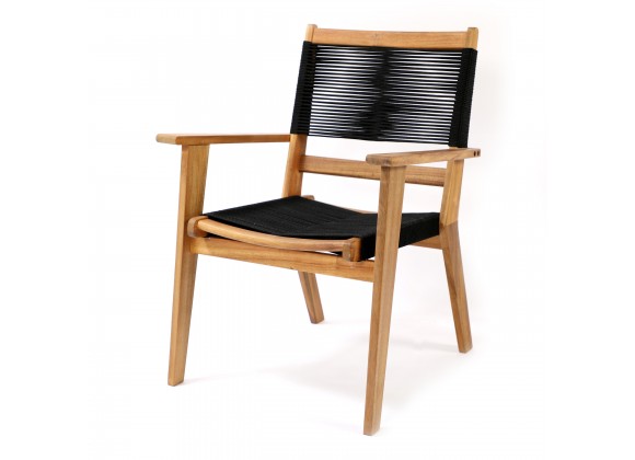 Panama Jack Outdoor Laguna Stackable Arm chairs (Set of 2)