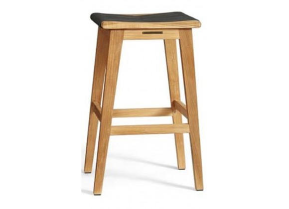 Panama Jack Outdoor Laguna Backless Barstool 