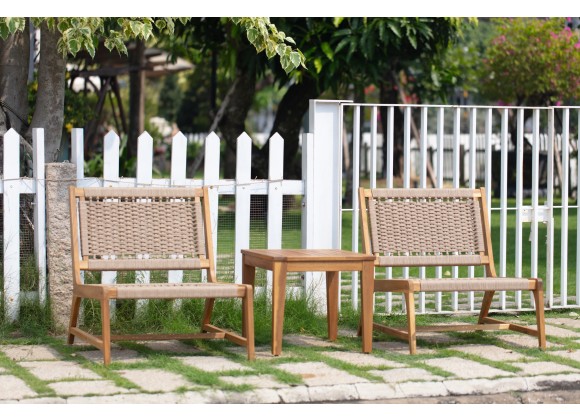 Panama Jack Outdoor Corsica 3-Piece Adirondack Set 