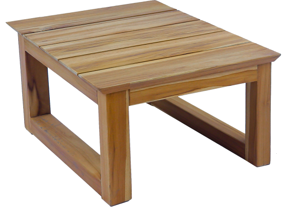 Panama Jack Outdoor Bali Teak End Table