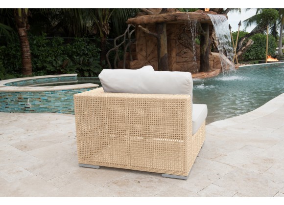 Panama Jack Outdoor Austin Modular Corner Chair