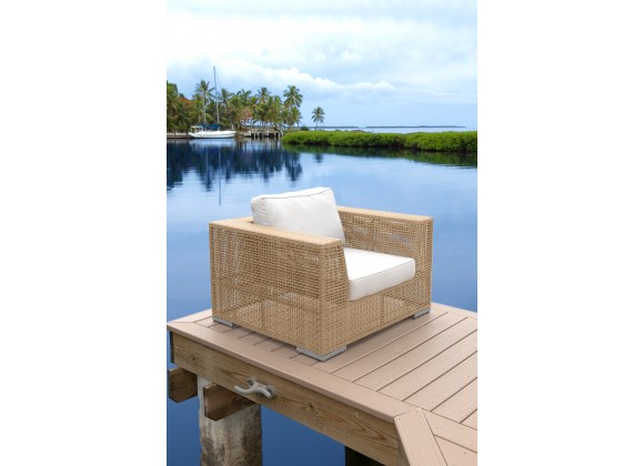 Panama Jack Outdoor Austin Lounge Chair