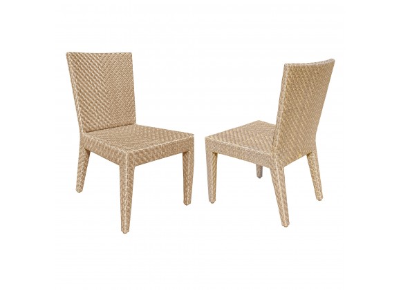 Panama Jack Outdoor Austin Dining Side Chairs