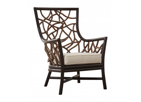 Panama Jack Sunroom Trinidad Occasional Chair with Cushions 