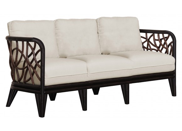 Panama Jack Sunroom Trinidad Sofa with Cushions