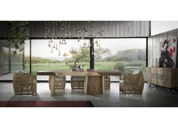 Panama Jack Sunroom Sumatra 7-Piece Dining Set