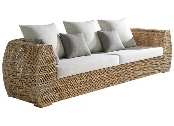 Panama Jack Sunroom Sumatra Sofa Full View
