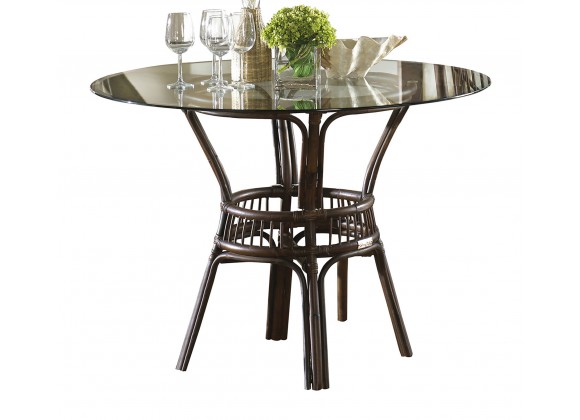 Panama Jack Sunroom Bora Bora Stackable Dining Base with Glass