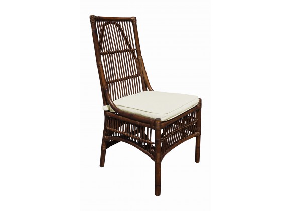 Panama Jack Sunroom Bora Bora Side Chair with Cushion