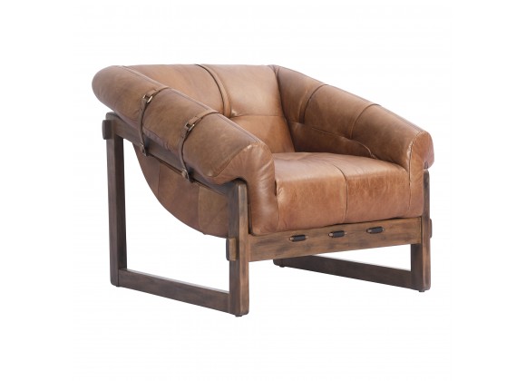 Moe's Home Collection Bellos Accent Chair - Front Side Angle