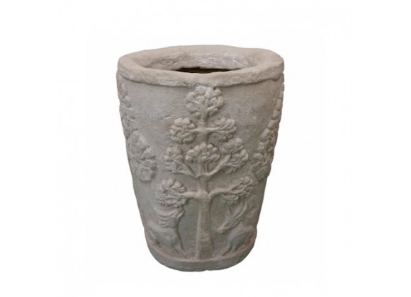 Amazon Round Planter