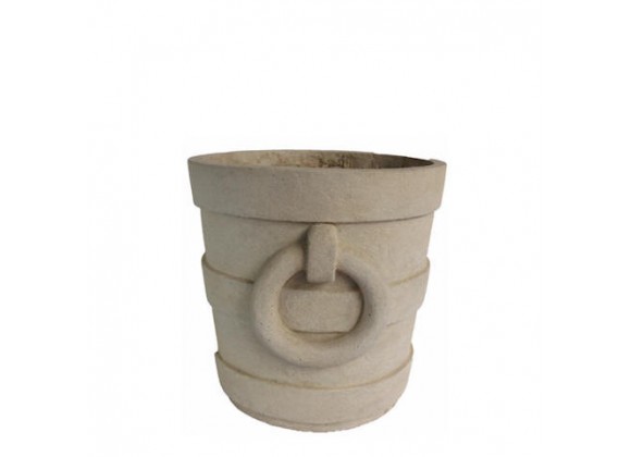 Azted Round Medium Planter 