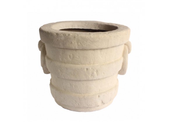 Pompeii Round Planter