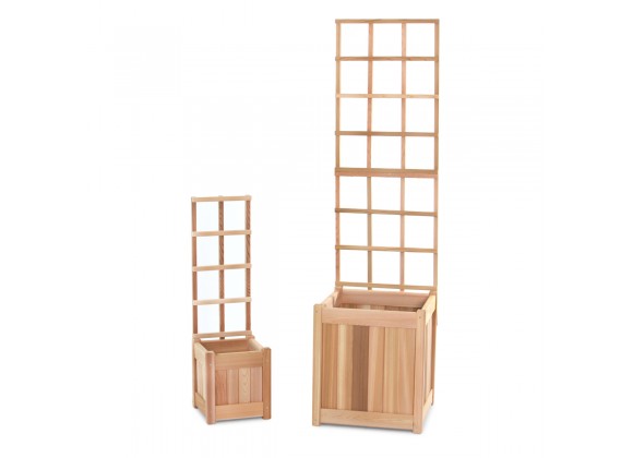All Things Cedar 2-Piece Planter Set 