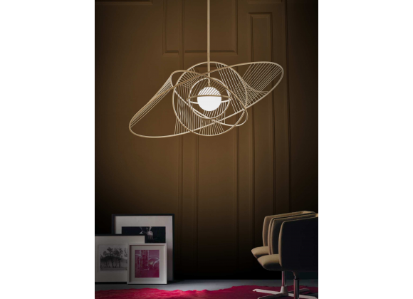 Aspen Pendant Lamp White